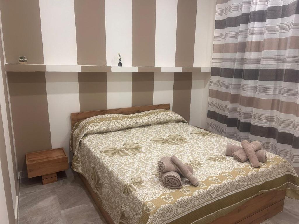 Krevet ili kreveti u jedinici u objektu Al piccolo borgo