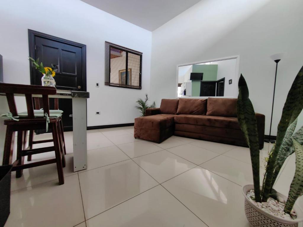 Posezení v ubytování Apt Morpho Cas'Aguacate close to Airport, Pedregal, Centro Convenciones
