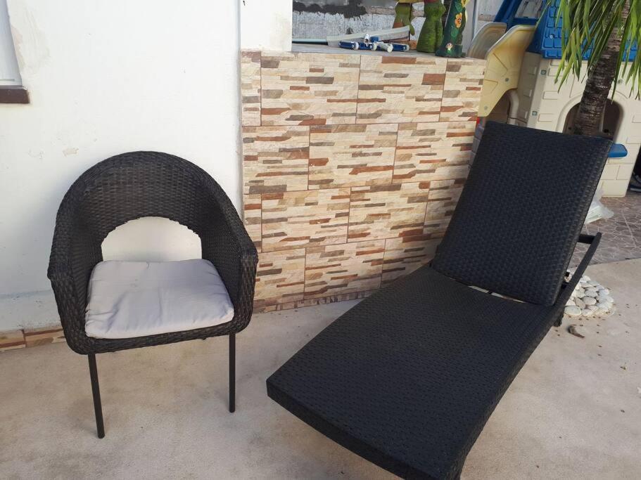 Posezení v ubytování Casa La Tabasqueña