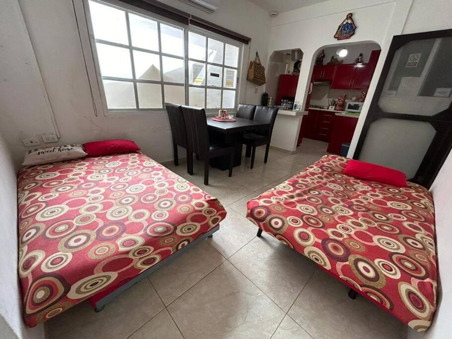 Postel nebo postele na pokoji v ubytování Casa La Tabasqueña