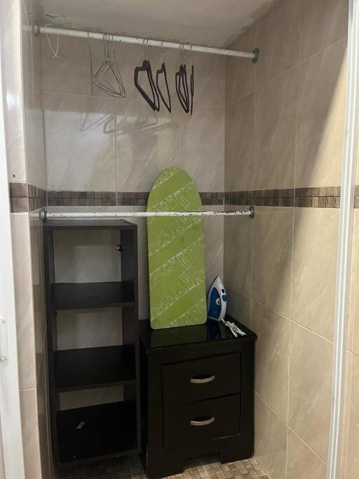 Koupelna v ubytování Casa La Tabasqueña