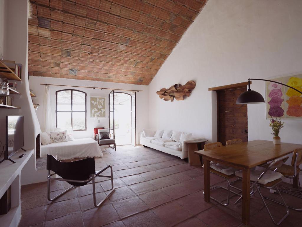Posezení v ubytování Spectacular Country Retreat