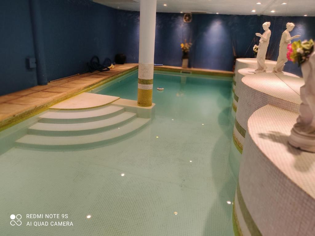 Swimmingpoolen hos eller tæt på Puerto Marina 1