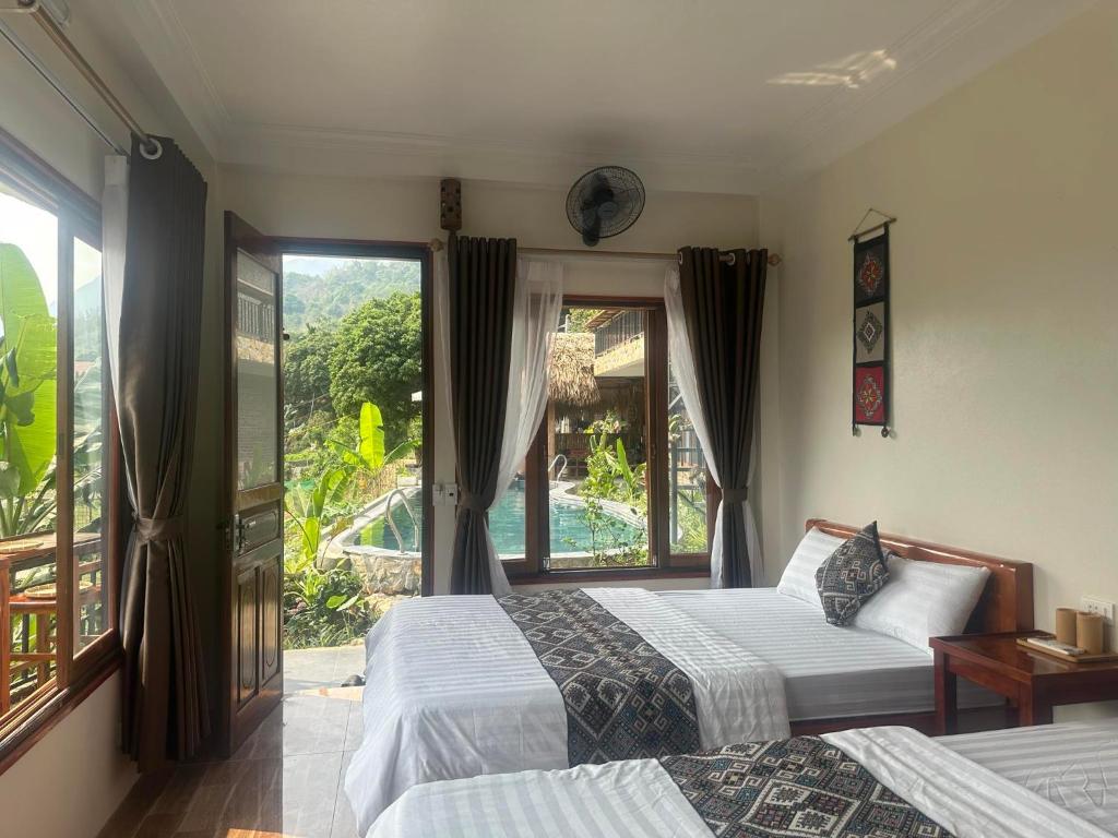 Photo from Peaceful MaiChau Homestay in Mai Chau, Hoa Binh, Vietnam
