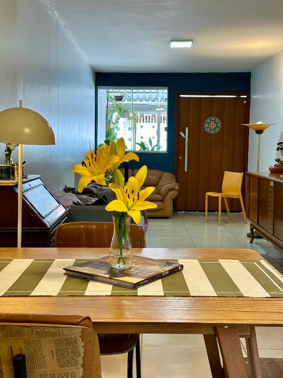 Posezení v ubytování Casa Lumen
