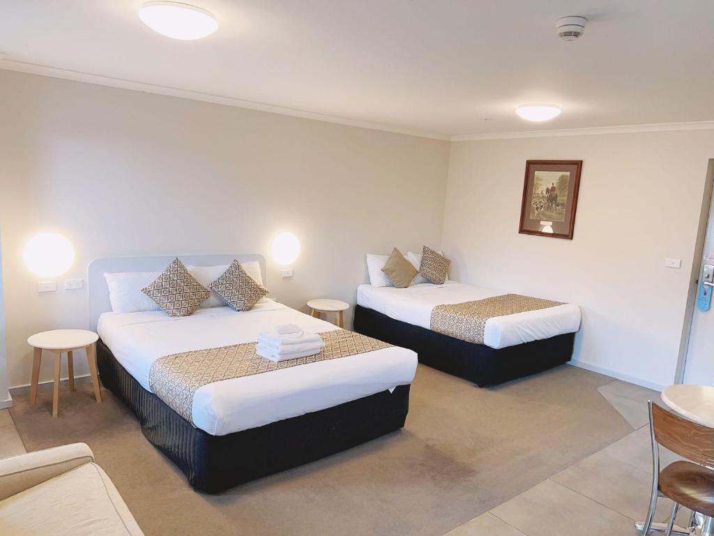 Carlton Lygon Lodge - Close to Melbourne Uni - Resim 27