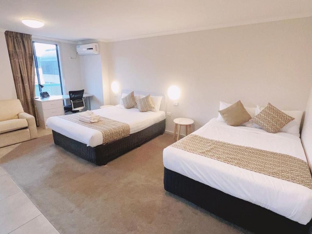 Carlton Lygon Lodge - Close to Melbourne Uni - Resim 32