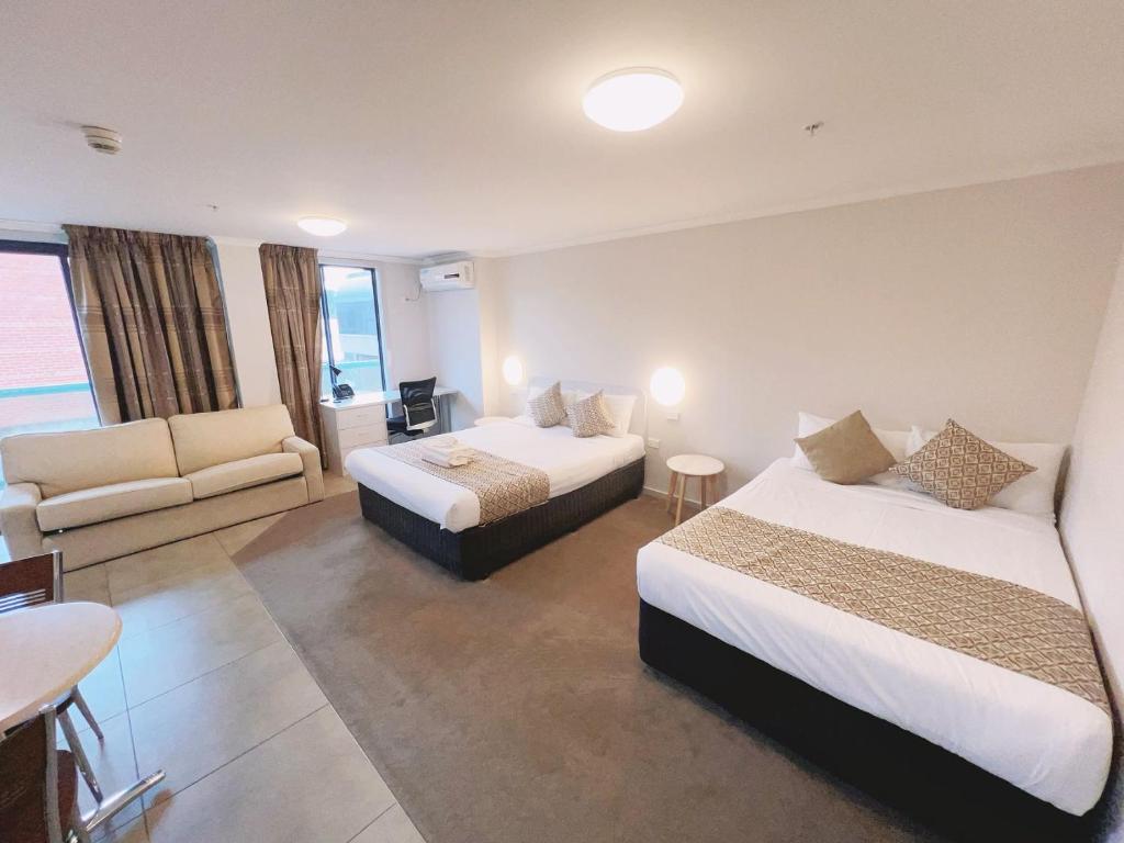 Carlton Lygon Lodge - Close to Melbourne Uni - Resim 31