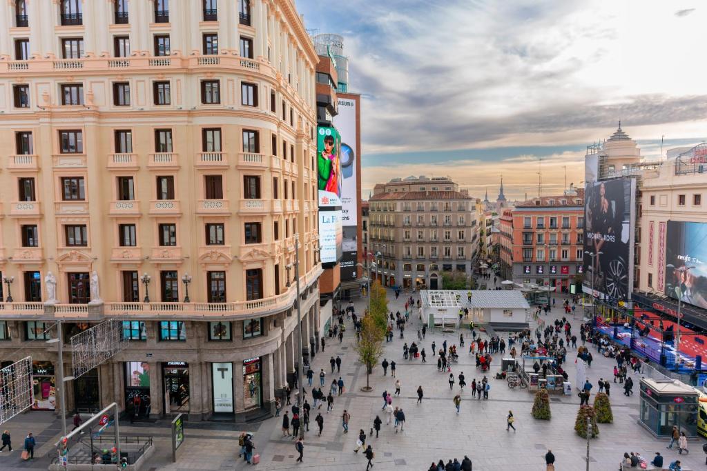 Hosté ubytování Hostal Carmen-Gran Vía
