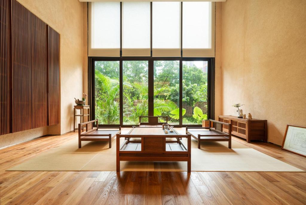 Fotografie z fotogalerie ubytování Wutong Hotel Apartment Bao'an Center v destinaci Bao'an