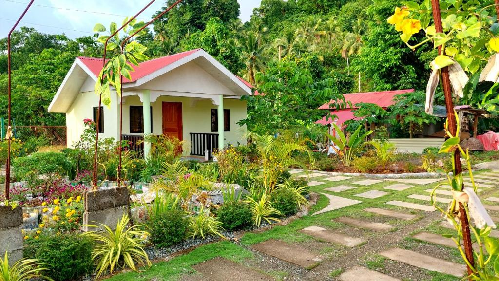 Zahrada ubytování Mariden Resort & Homestay Siargao