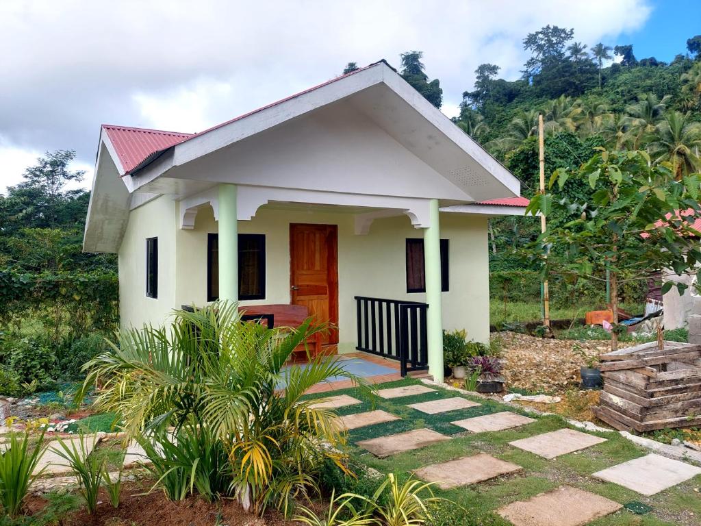 Zahrada ubytování Mariden Resort & Homestay Siargao