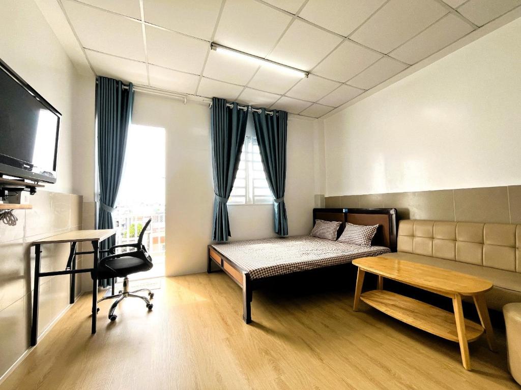 Katil atau katil-katil dalam bilik di Min House Studio F3 - Tang 3