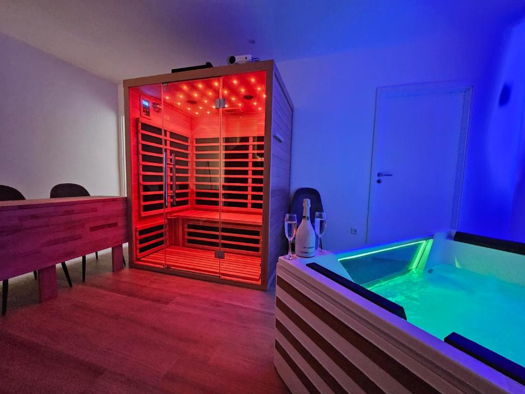 Foto sihtkohas Differdange asuva majutusasutuse Suite Spa, Jacuzzi & Sauna galeriist