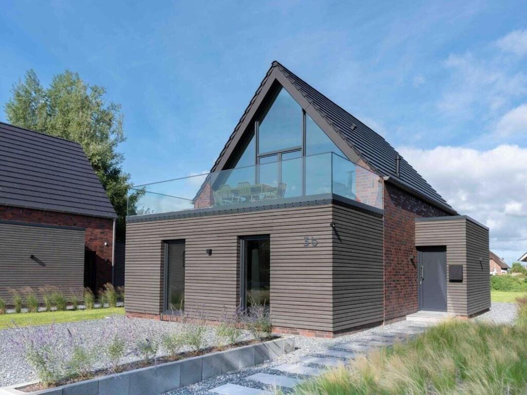 Budova, kde se prázdninový dům nachází