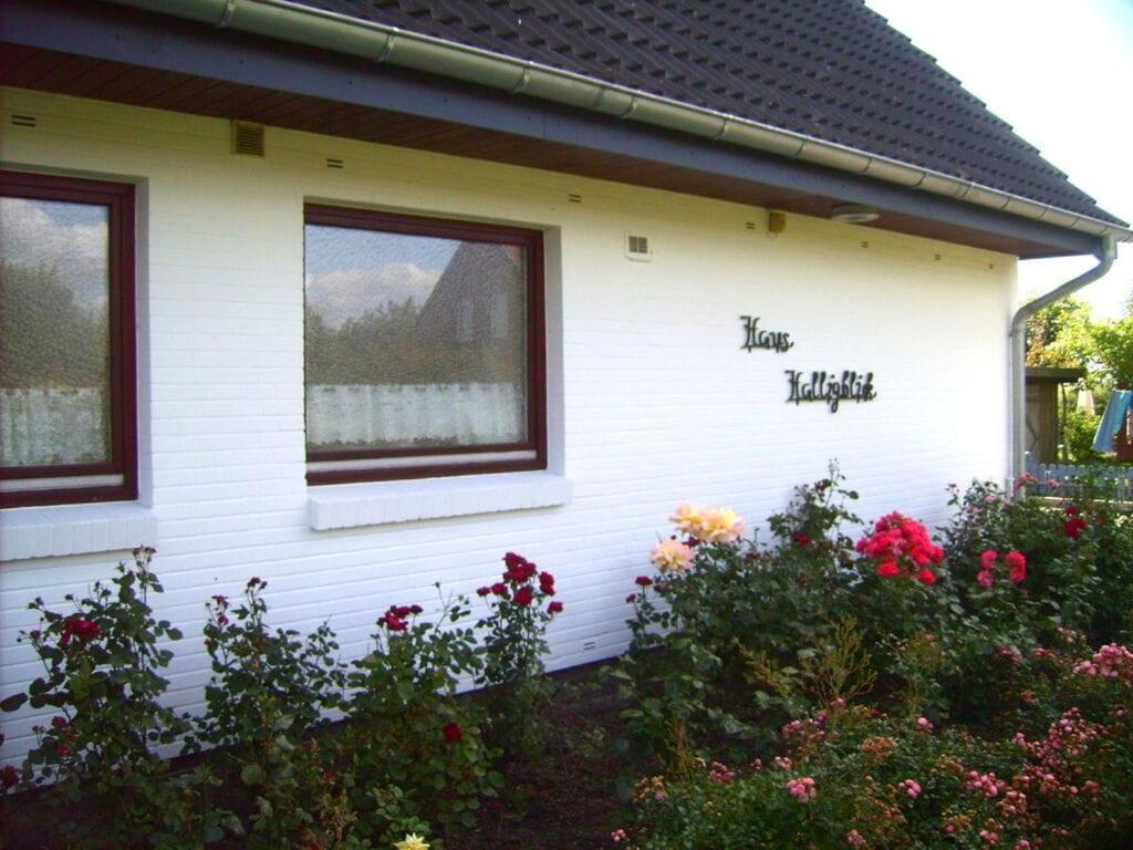 Zahrada ubytování Hooge in the Haus Halligblick
