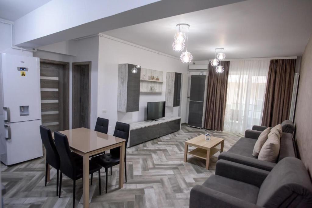 Posezení v ubytování Sophia 2 & Moonlight Apartaments