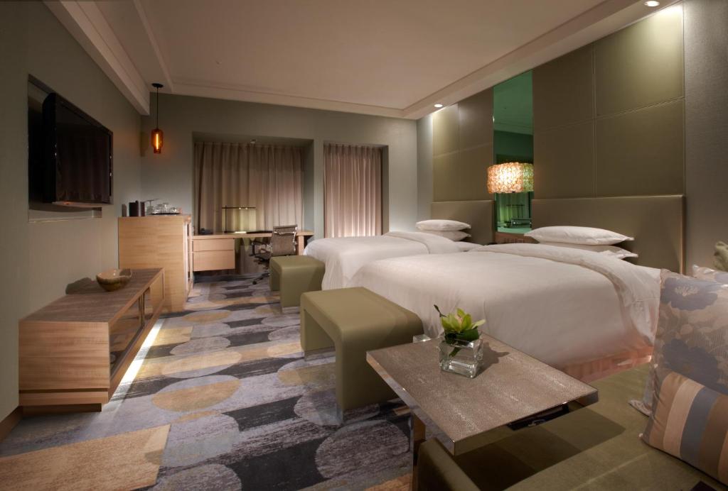 Sheraton Hsinchu Hotel - Deluxe Twin, Guest Room, 2 Twin/Single Bed(s)