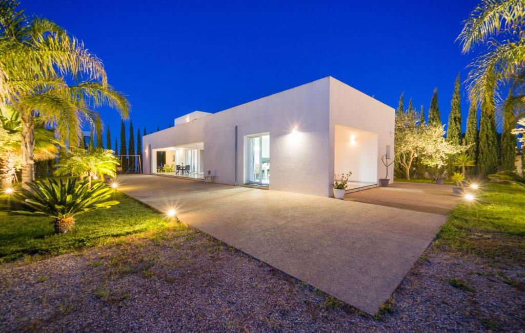 Zahrada ubytování Casa Libasci