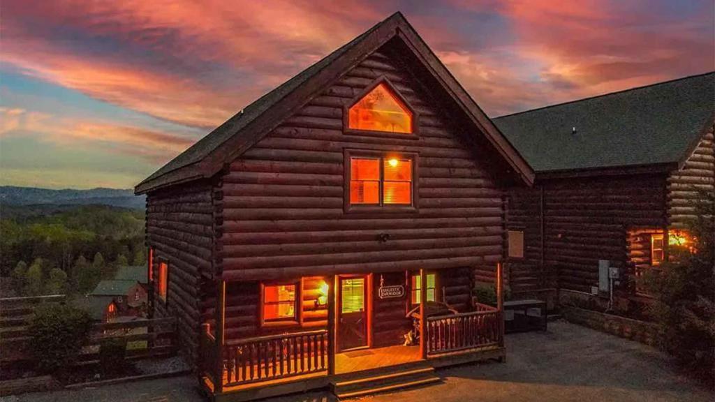 Budova, kde se prázdninový dům nachází