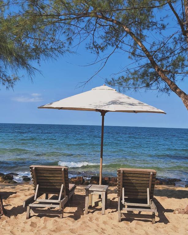 Phong cảnh thiên nhiên gần resort