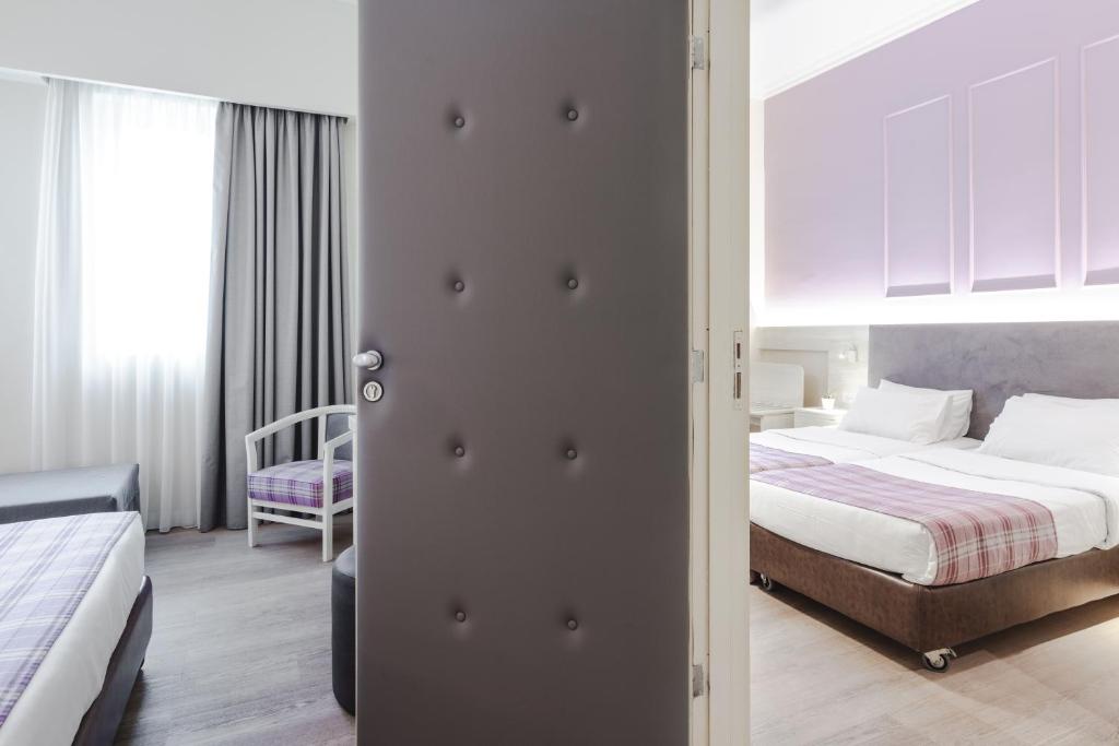 Athens Cypria Hotel - 连接的房间