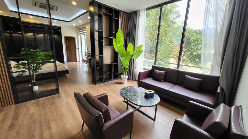 Lotus Premium Lodge - 带露台的双人间