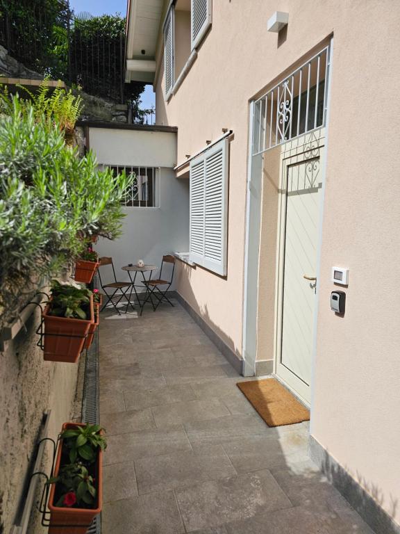 Balkón alebo terasa v ubytovaní Bellagio Rotonda apartment