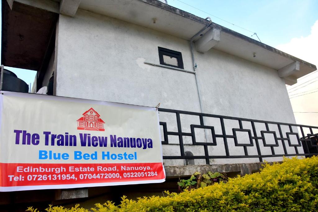 Certifikát, hodnocení, plakát nebo jiný dokument vystavený v ubytování Blue Bed Hostel