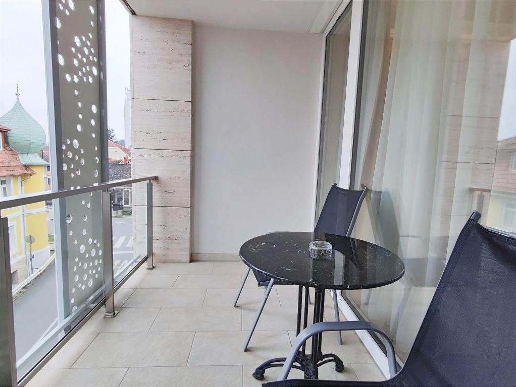 Balkon lub taras w obiekcie Spa Residence Carbona Apartment 205