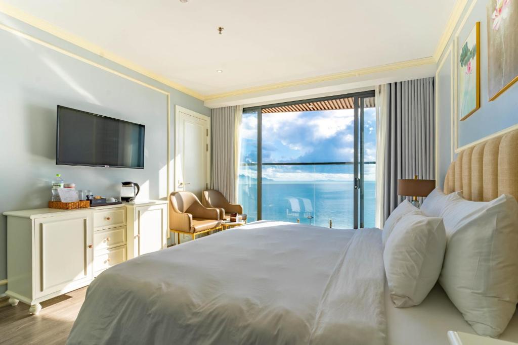 Phòng Deluxe Giường Đôi/2 Giường Đơn Nhìn Ra Đại Dương