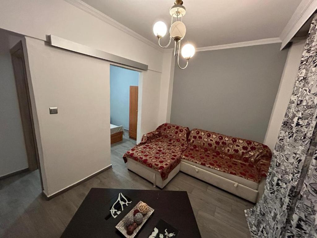 Część wypoczynkowa w obiekcie Jordans appartment