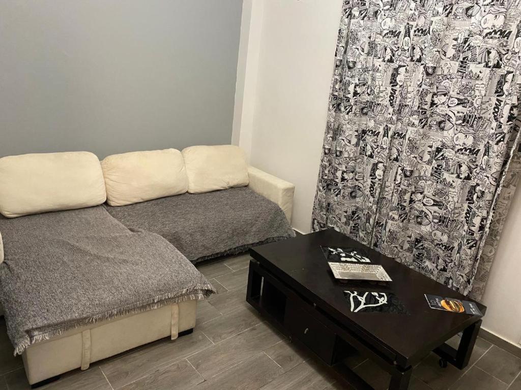 Część wypoczynkowa w obiekcie Jordans appartment