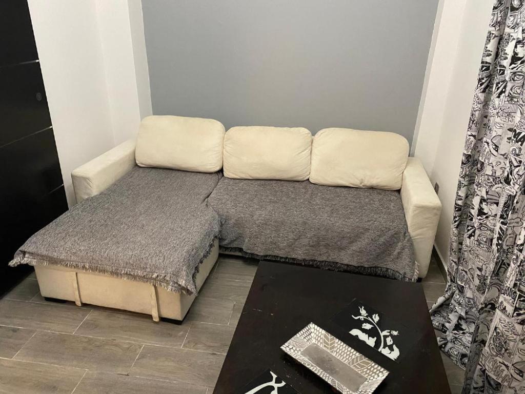 Część wypoczynkowa w obiekcie Jordans appartment