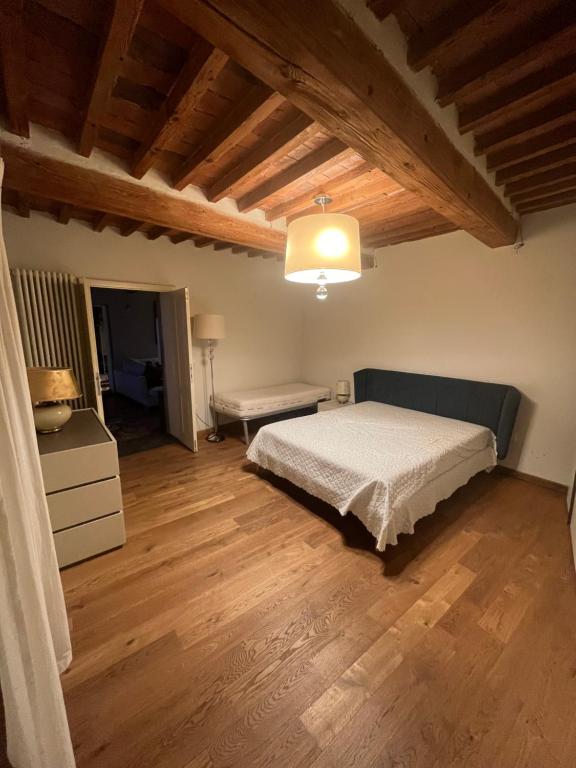 Postel nebo postele na pokoji v ubytování Villa Rosa