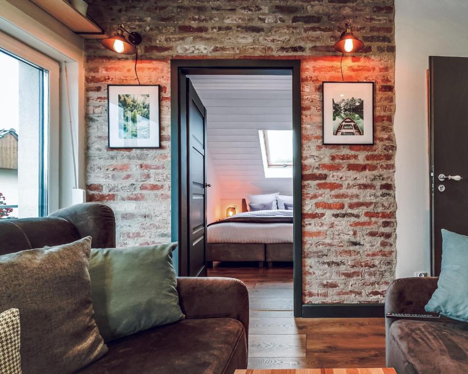 Posedenie v ubytovaní apartament BB