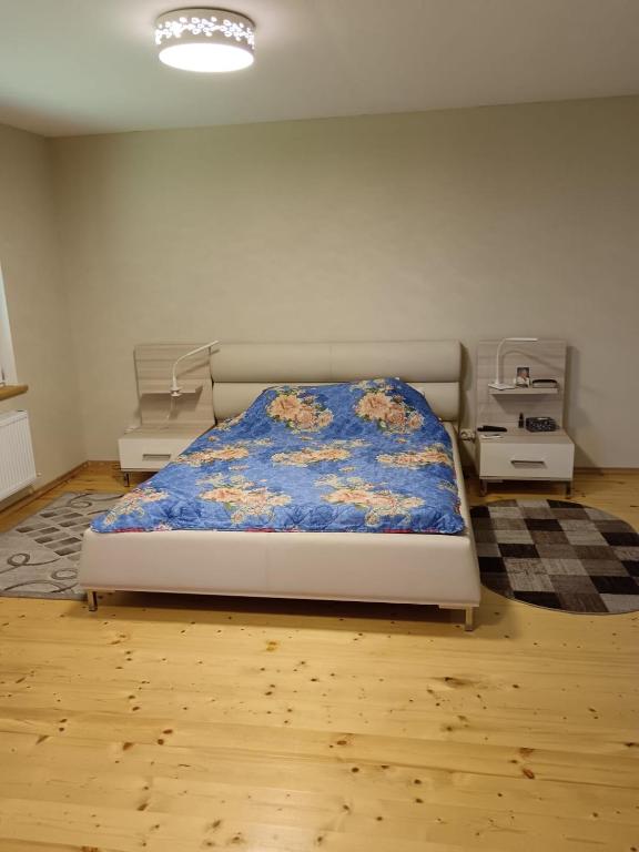 Postel nebo postele na pokoji v ubytování Rancho Laila