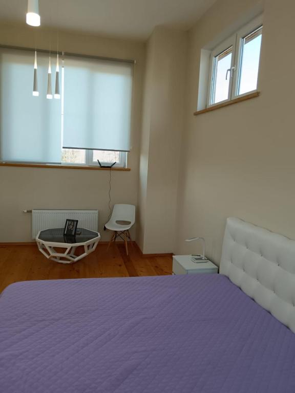 Postel nebo postele na pokoji v ubytování Rancho Laila