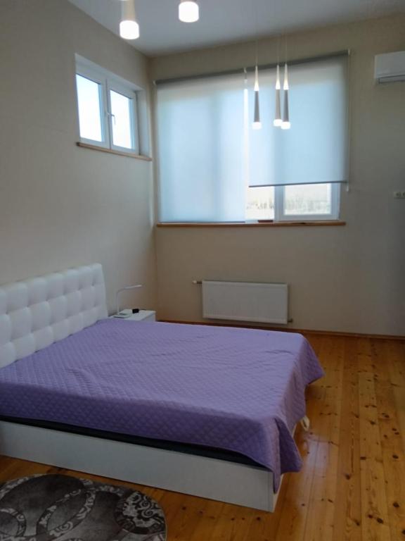 Postel nebo postele na pokoji v ubytování Rancho Laila