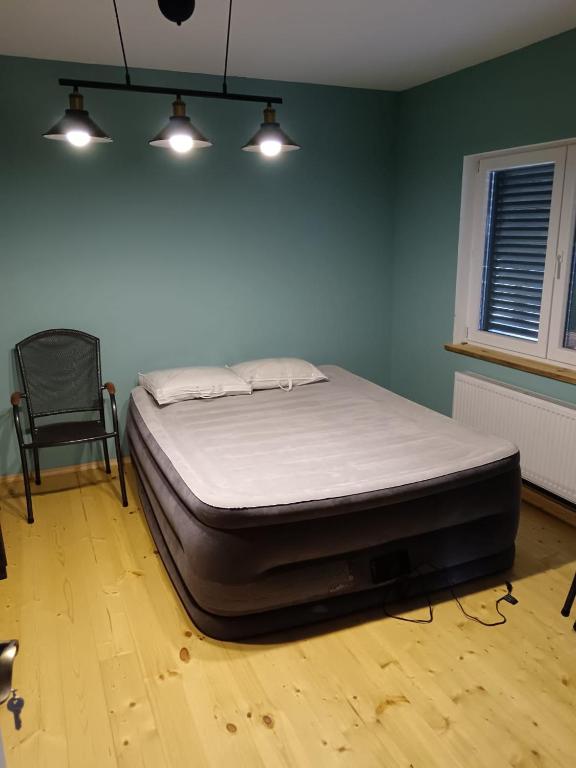 Postel nebo postele na pokoji v ubytování Rancho Laila