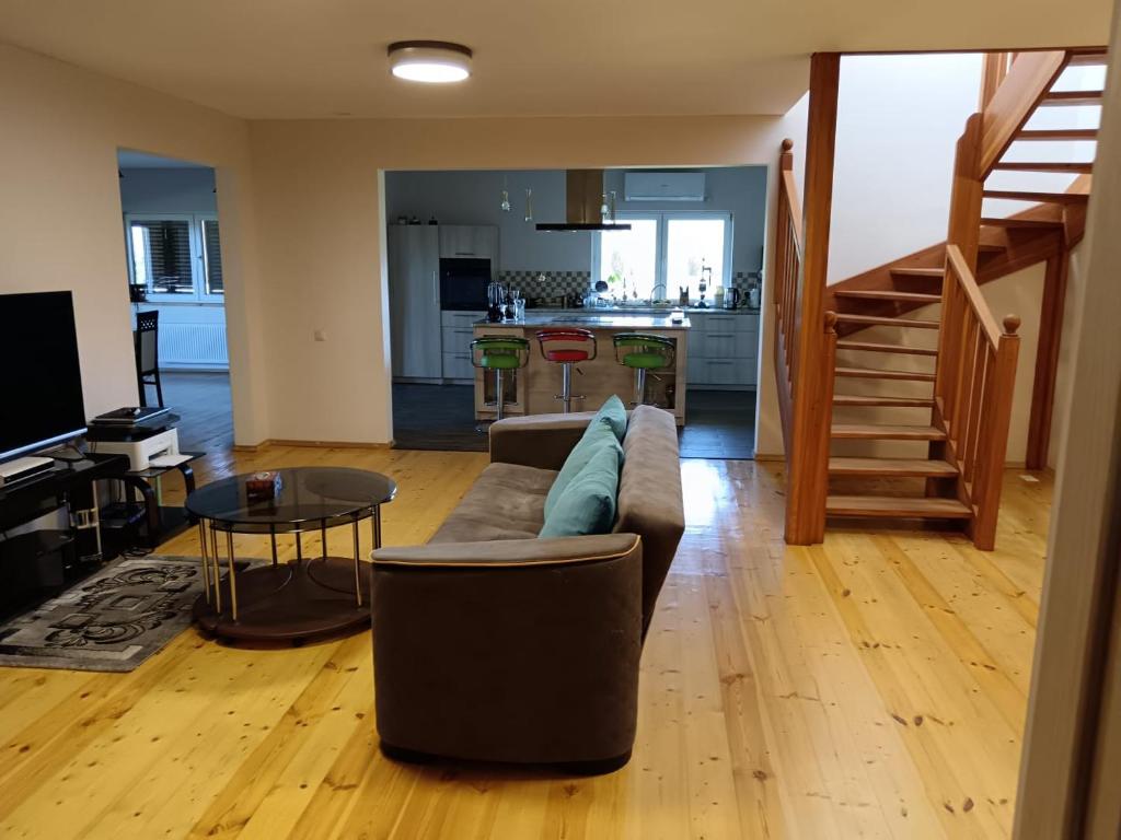 Kuchyň nebo kuchyňský kout v ubytování Rancho Laila