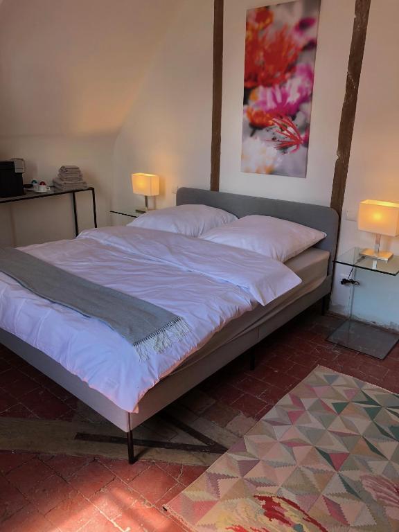 Fotografia z galérie ubytovania Superb Chateausuites with pool at the Loire & horseboxes for 20 guests v destinácii Poilly-lez-Gien
