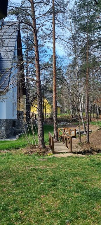 Příroda nedaleko apartmánu