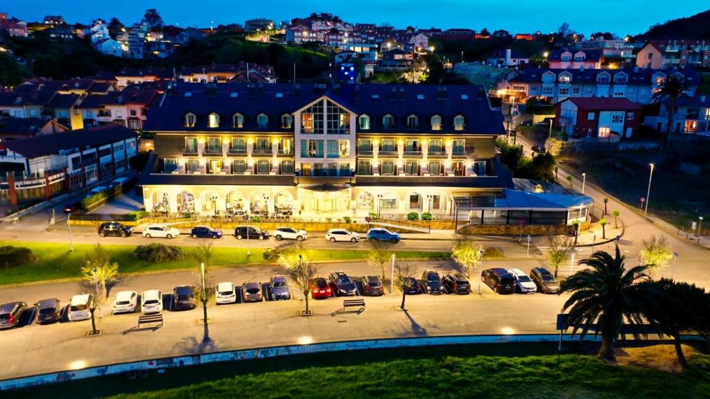 Budova, v ktorej sa hotel nachádza