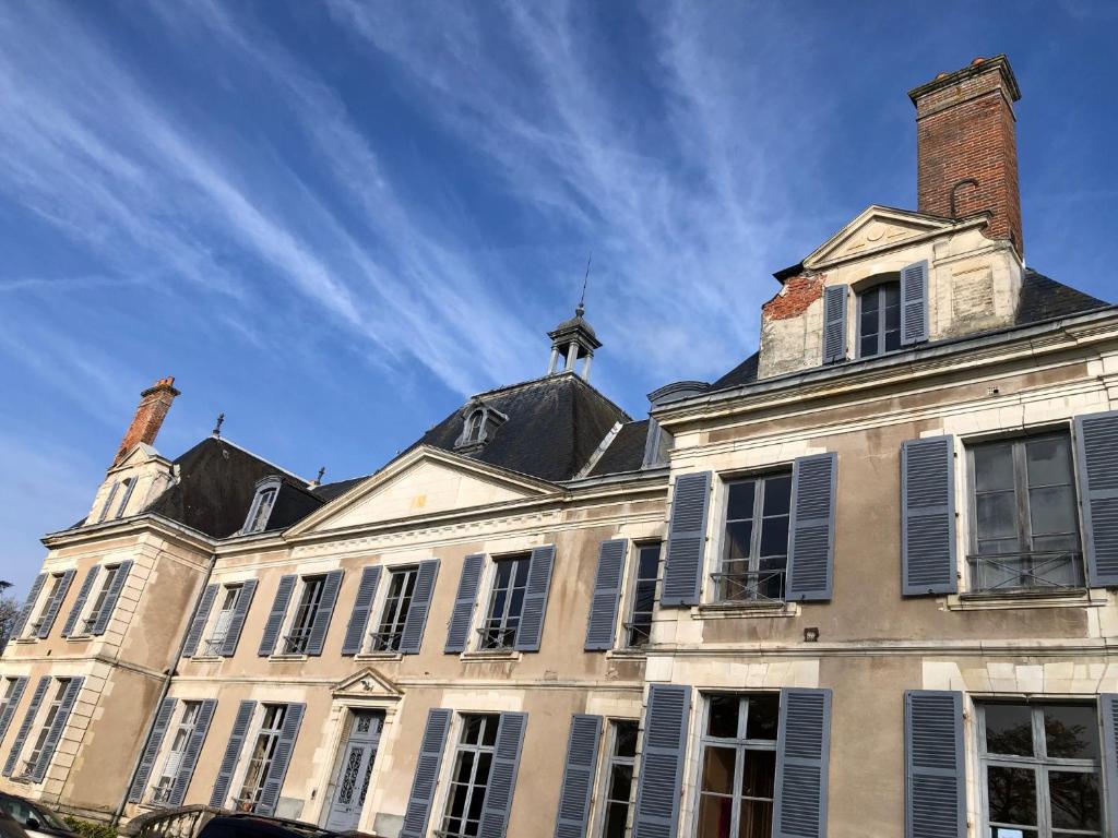 Superb Chateausuites with pool at the Loire & horseboxes for 20 guests - Villa