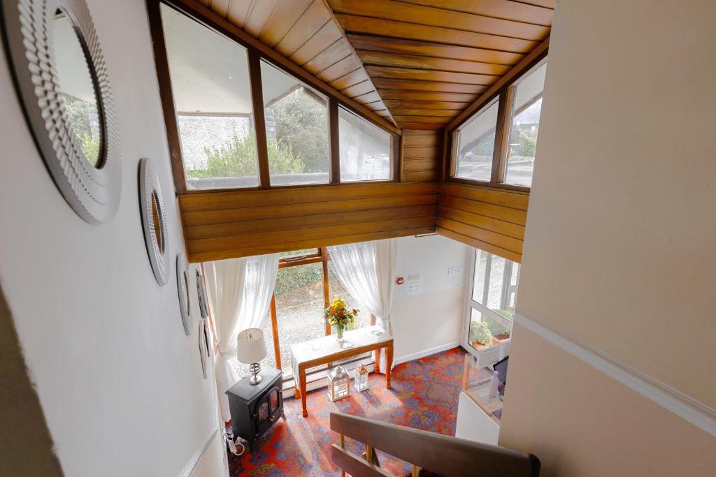 Istumisnurk majutusasutuses Killarney View House B&B