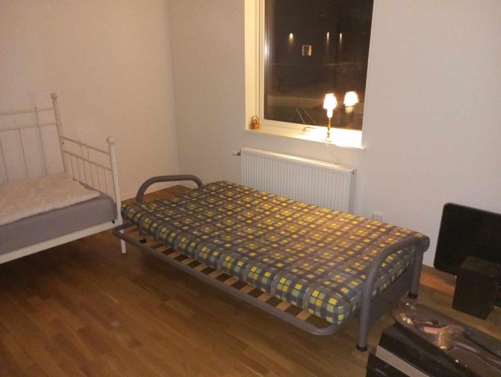 Postel nebo postele na pokoji v ubytování Chill and stay