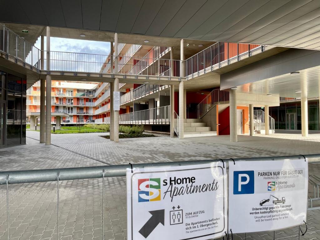 SHOME Apartments Graz I Self Check-in I Free Parking - Resim 29