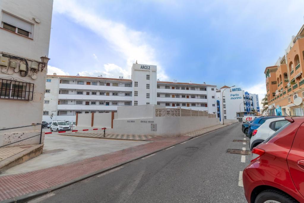 The building in which Az apartmant is located