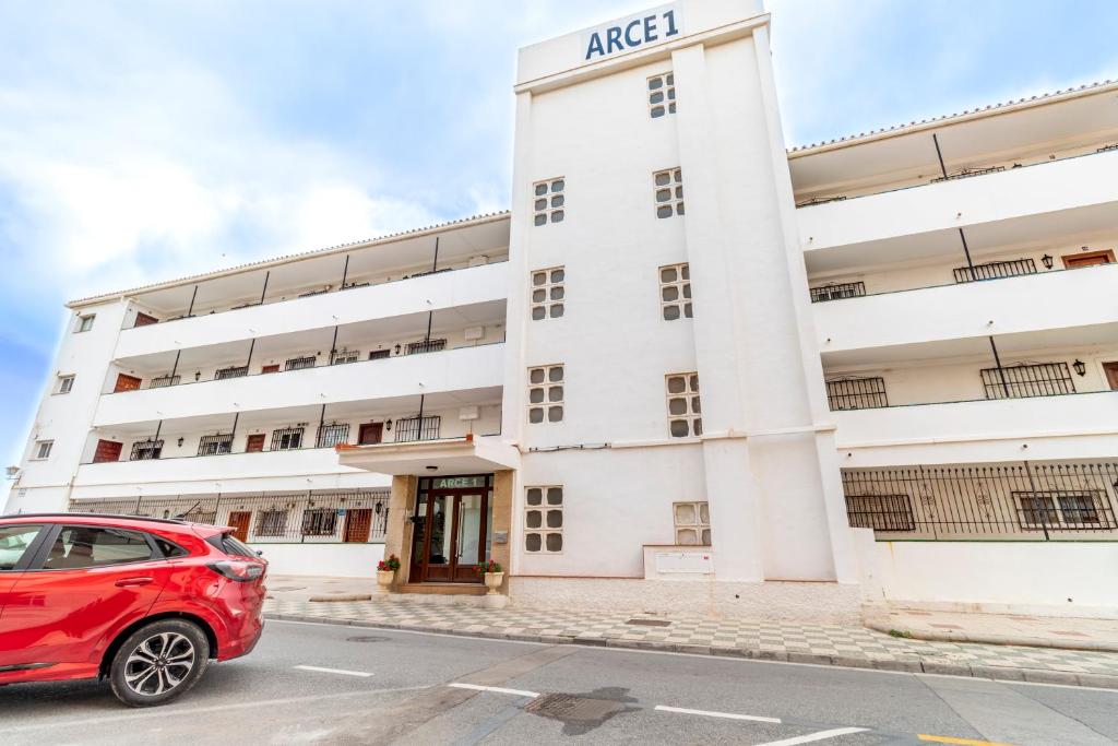 The building in which Az apartmant is located